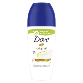 Antitranspirante en Roll On Dove Original 50 ml