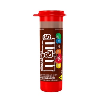 Chocolate M&M Mini Tubo 35.2 g