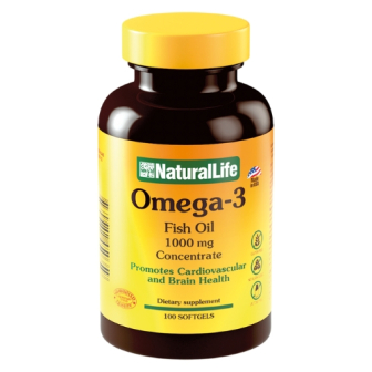 OMEGA 3 100 C&Aacute;PSULAS N LIFE