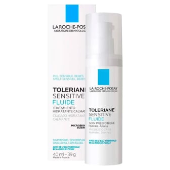 Hidratante La Roche Posay Toleriane Sensitive Fluido 40 ml