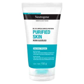 Gel Limpiador Neutrógena Purified Skin 150 g
