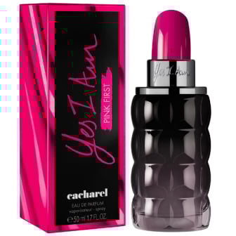 Perfume Cacharel Yes I Am Pink First Femme EDP 50 ml