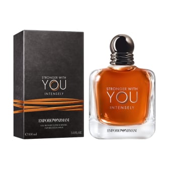 Perfume Armani Stronger With You He Intensely Men EDP 100 ml