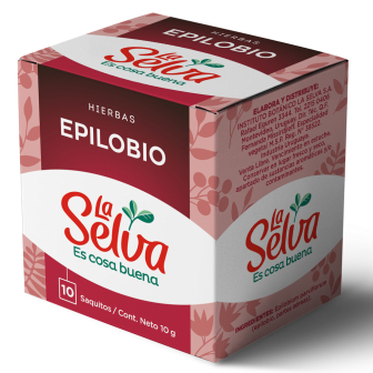 Té Epilobio La Selva 10 Saquitos