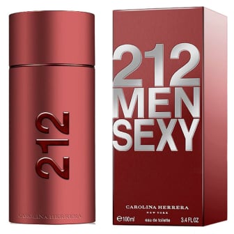 Perfume Carolina Herrera 212 Sexy Men Femme EDT