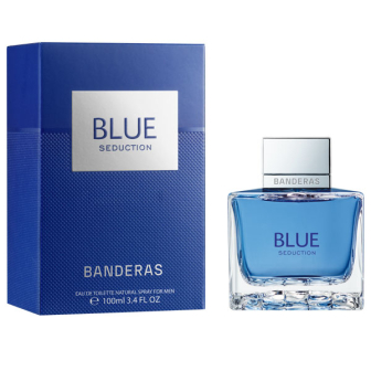 PERFUME ANTONIO BANDERAS BLUE SEDUCTION EDT 100ML