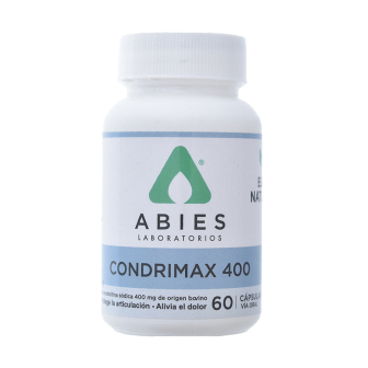 CONDRIMAX ABIES 400 MG 60 C&Aacute;PSULAS