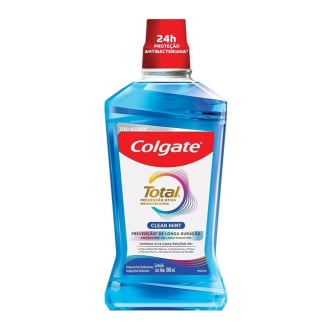 Enjuague Bucal Colgate Total Clean Mint 1 l