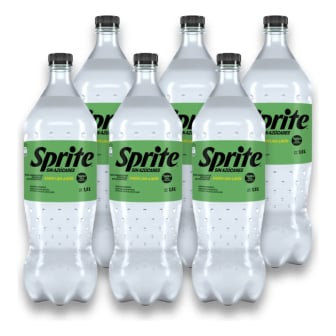 Funda Sprite sin Az&uacute;car 1.5 L 6 Unidades