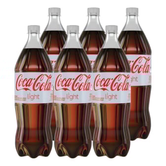 Funda Coca Cola Light 1.5 L 6 Unidades