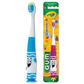 Cepillo De Dientes Butler 232 Crayola Ultra Suave +3 A&ntilde;os