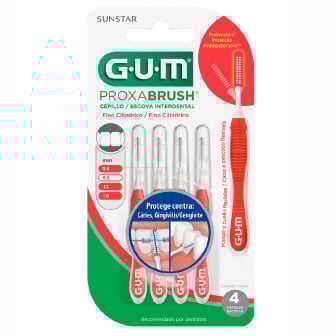 Cepillo de Dientes Interdental Butler 1314 de Viaje 0.8 4 Unidades