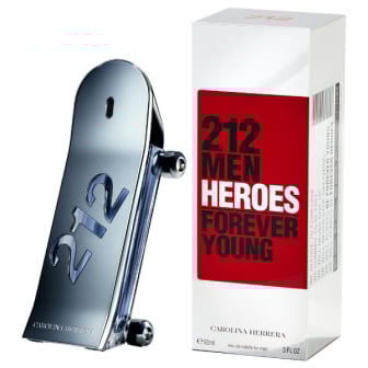 Perfume Carolina Herrera 212 Heroes Men EDT 90 ml