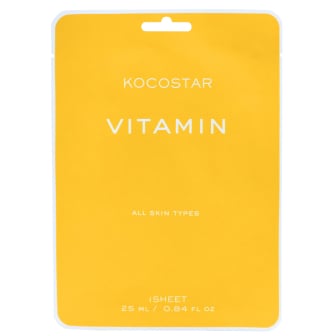 Mascarilla Facial Hortensia Vitamin 1 Unidad