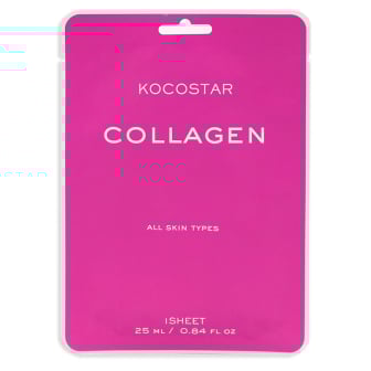 Mascarilla Facial Hortensia Colágeno 1 Unidad