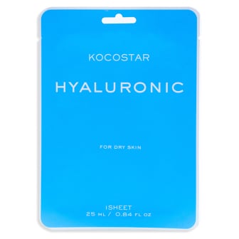 Mascarilla Facial Hortensia Ácido Hialurónico 1 Unidad