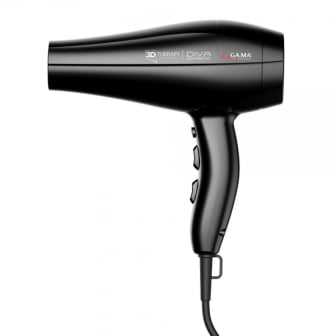 Secador de Pelo Gama Diva 3D Therapy 220V