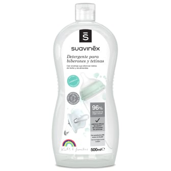 Detergente Suavinex para Mamaderas y Tetinas 500 ml