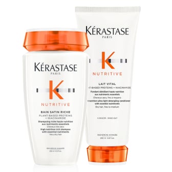 Dúo Nutritive Kérastase Nutritive Bain Satin 