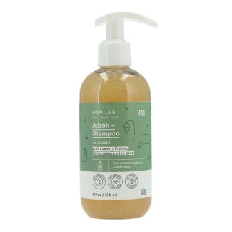 Jabón + Shampoo Momlab para Bebé 250 ml
