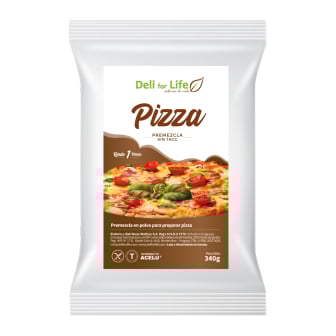Premezcla Deli For Life Pizza 340 g