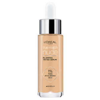 Base L'Or&eacute;al Paris True Match Nude Tinted S&eacute;rum N&deg;4-5 Medium 30 ml