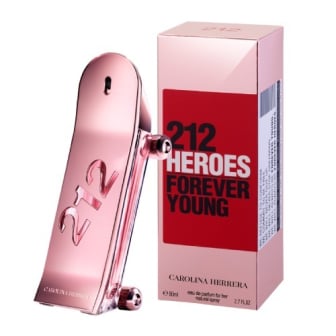 Perfume Carolina Herrera 212 Heroes Femme EDP 80 ml