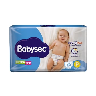 Pañales Babysec Ultra