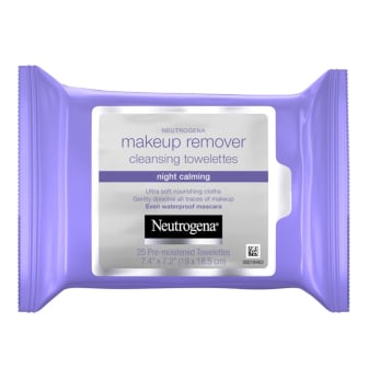 Toallitas Desmaquillantes Neutrógena Night Calming 25 Unidades