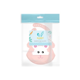 Babero Rabbit de Silicona