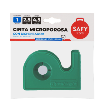 Cinta Leuco Microporosa Safy