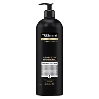 Acondicionador TRESemmé Liso Efecto Profesional 880 ml