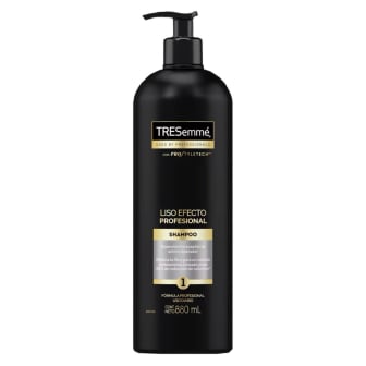 Shampoo TRESemmé Liso Efecto Profesional 880 ml