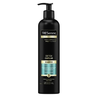 Shampoo TRESemmé Detox Capilar 500 ml