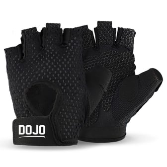 Guantes De Musculación Dojo Negro