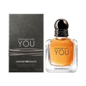 Perfume Emporio Armani Stronger With You Men EDT 50 ml