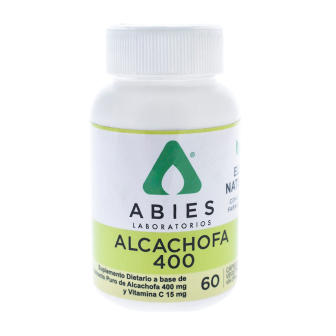 ALCACHOFA ABIES 60 C&Aacute;PSULAS