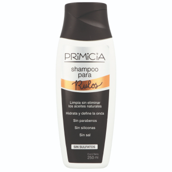 Shampoo Primicia para Rulos 250 ml