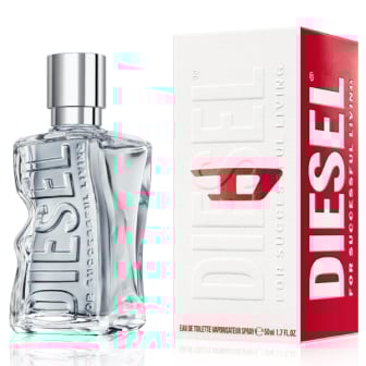 Perfume D By Diesel Men EDT 50 ml