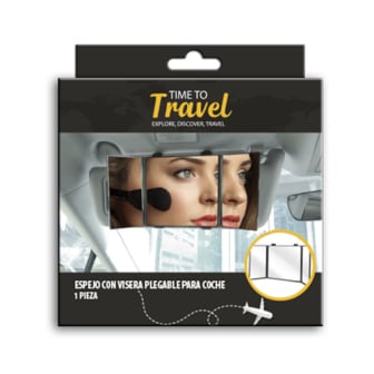 Espejo Plegable para Auto Travel