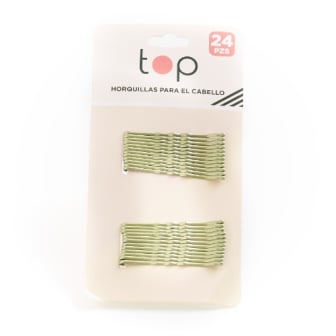 Ondulines para el Pelo Top 24 Unidades Colores Surtidos