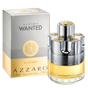 AZZARO WANTED EDT 50ML MAN