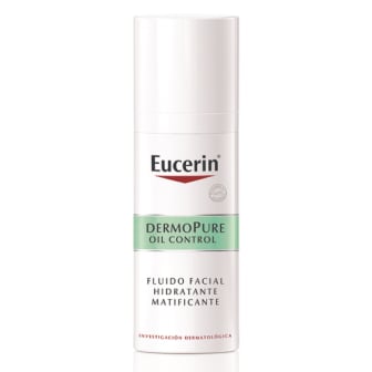 Fluido Facial Eucerin Dermopure Hidratante Matificante 50 ml