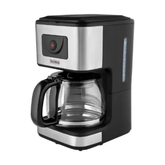 Cafetera de Goteo Thomas TH-138I Inoxidable 10 Tazas