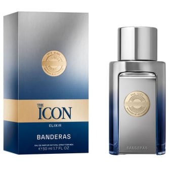 Perfume Antonio Banderas The Icon Elixir Men EDP