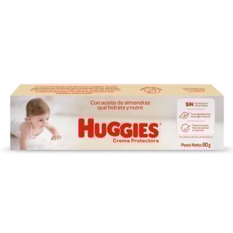 Crema Huggies Protectora 80 g