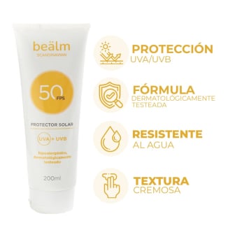 Protector Solar Be&auml;lm FPS50 200 g