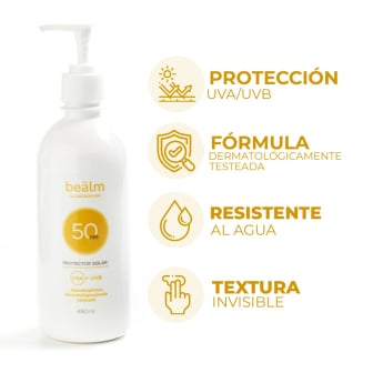 Protector Solar Be&auml;lm FPS50 480 g