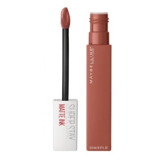 Labial Maybelline SuperStay Matte Ink Un-Nude N°70 Amazonian