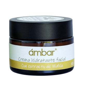 Crema Hidratante Facial &Aacute;mbar con Extracto de Malva 50 ml